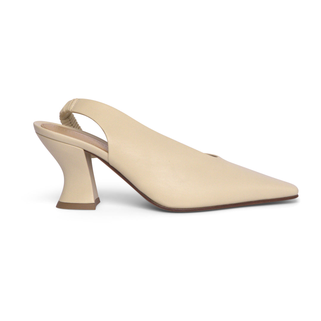 Bottega Veneta Almond 85 Mm Pumps in NEUTRALS