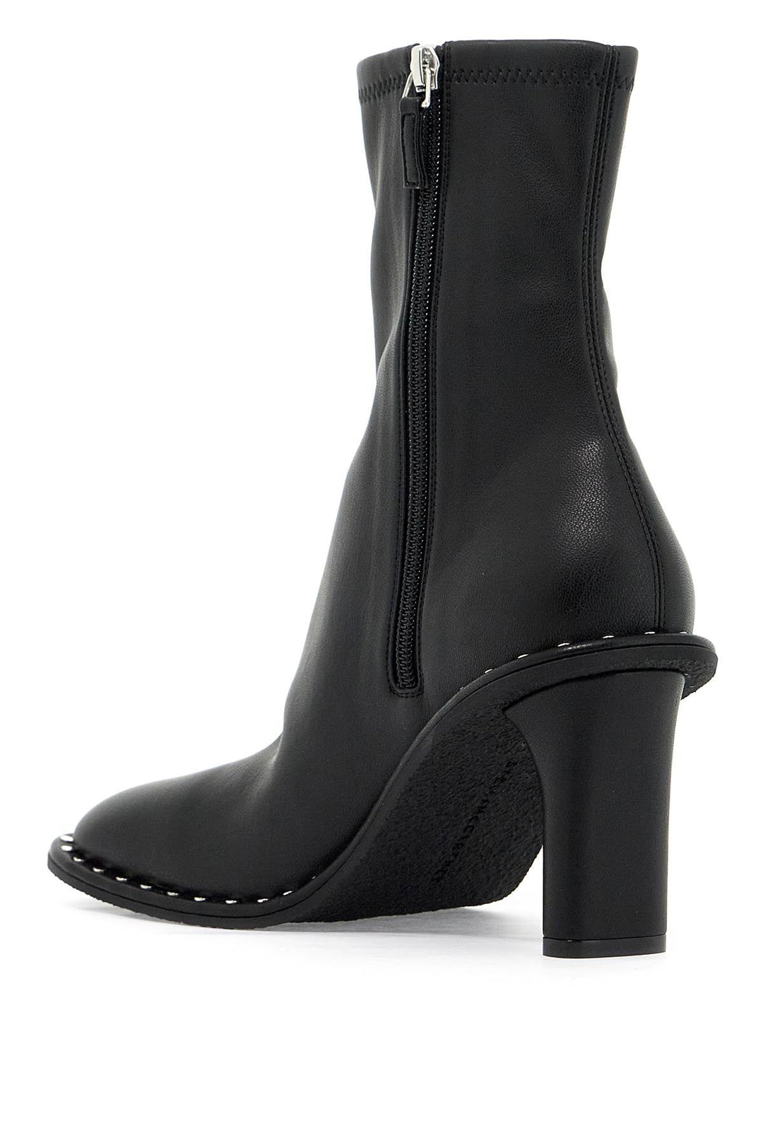 Stella Mccartney Ryder Sock Ankle Boots With Heel