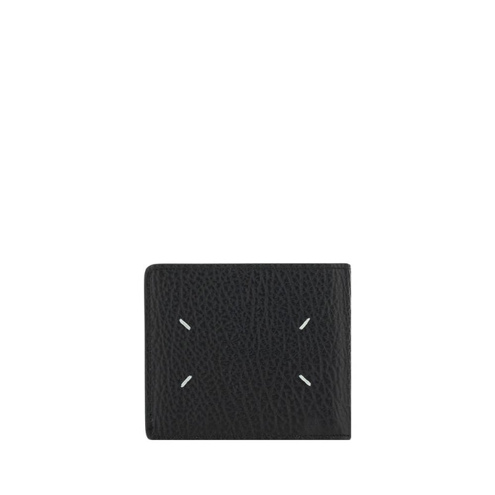 Margiela Wallet with iconic contrast stitched