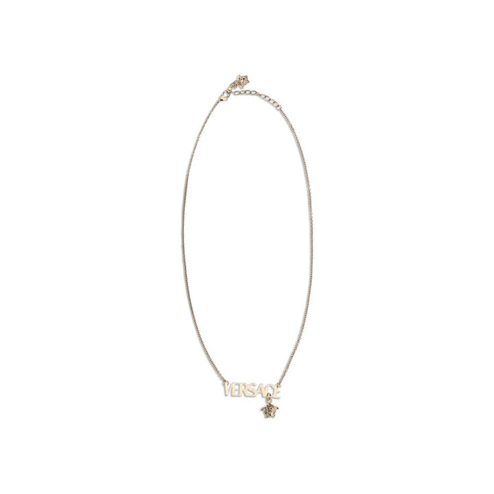 Versace Logo Necklace