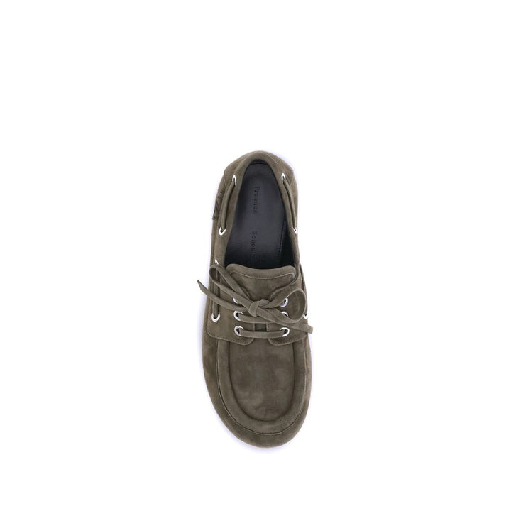 Proenza Schouler Suede Deck Loafers