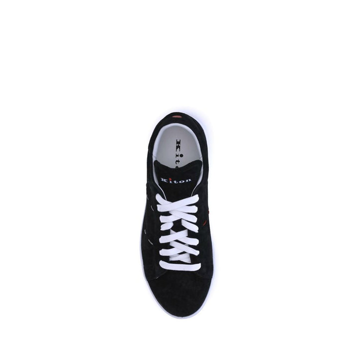 Kiton Leather Sneakers