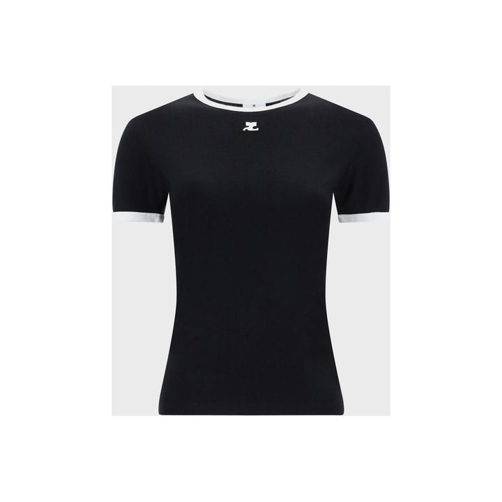 Courrèges Logo T-Shirt