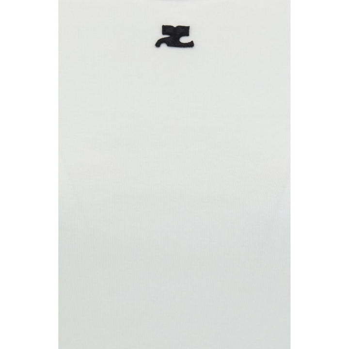 Courrèges Logo T-Shirt