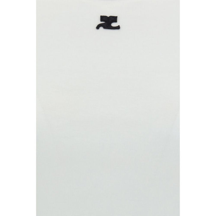Courrèges Logo T-Shirt