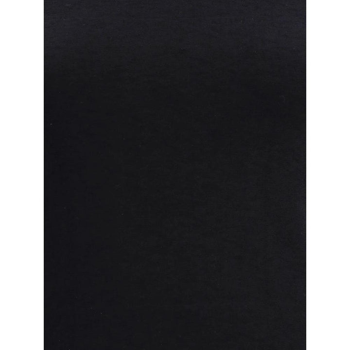 Wolford Black Cotton Sleeveles T-Shirt