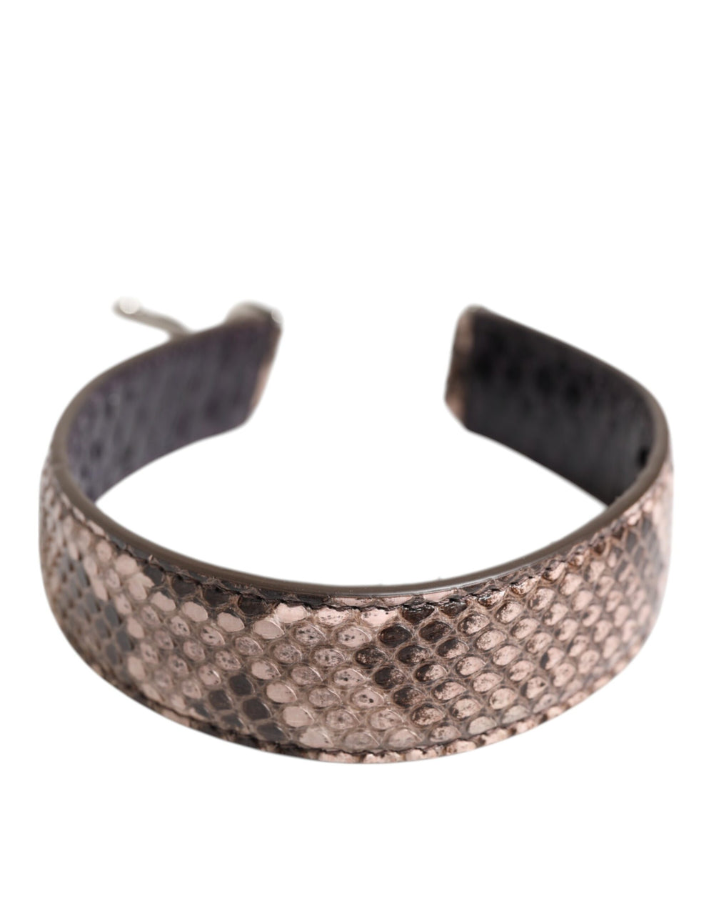 Dolce & Gabbana Brown Exotic Leather Handbag Accessory Shoulder Strap by Dolce & Gabbana outlet now on sale