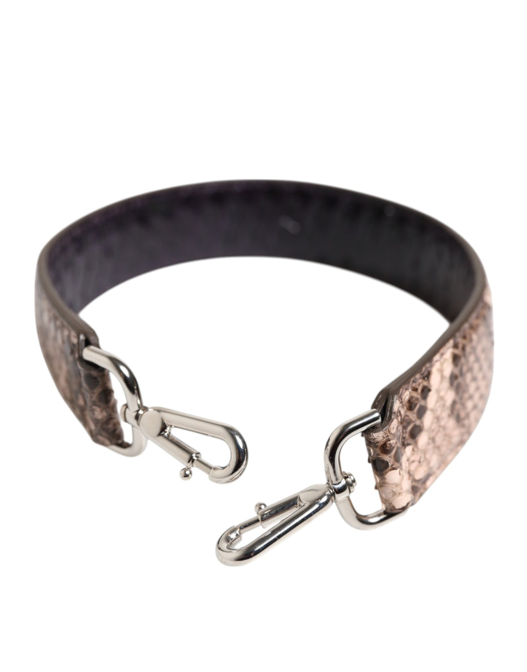 Dolce & Gabbana Brown Exotic Leather Handbag Accessory Shoulder Strap by Dolce & Gabbana outlet now on sale