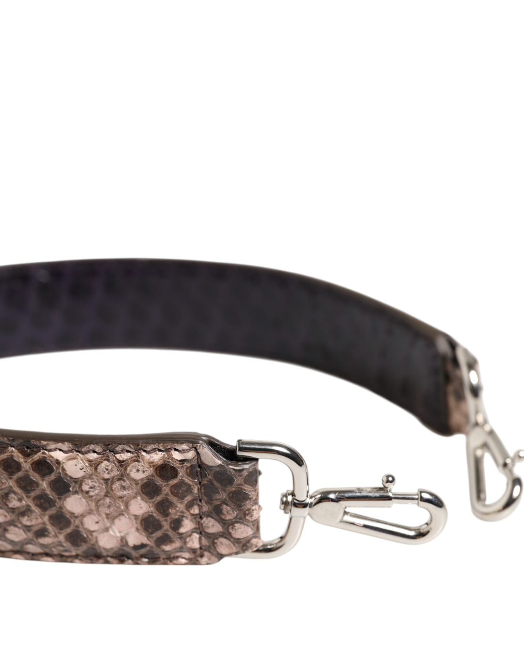 Dolce & Gabbana Brown Exotic Leather Handbag Accessory Shoulder Strap by Dolce & Gabbana outlet now on sale