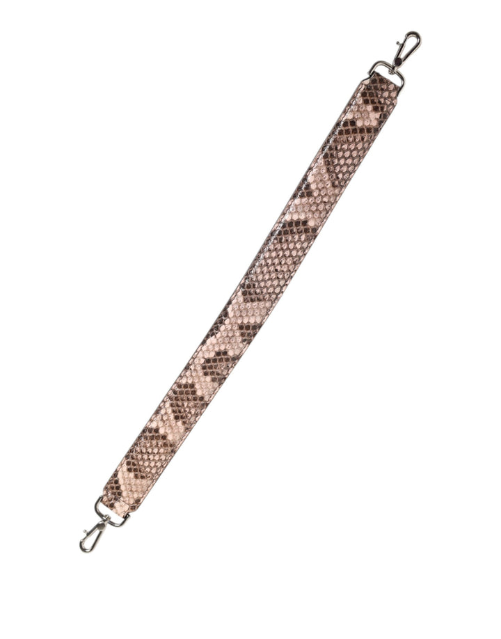 Dolce & Gabbana Brown Exotic Leather Handbag Accessory Shoulder Strap by Dolce & Gabbana outlet now on sale