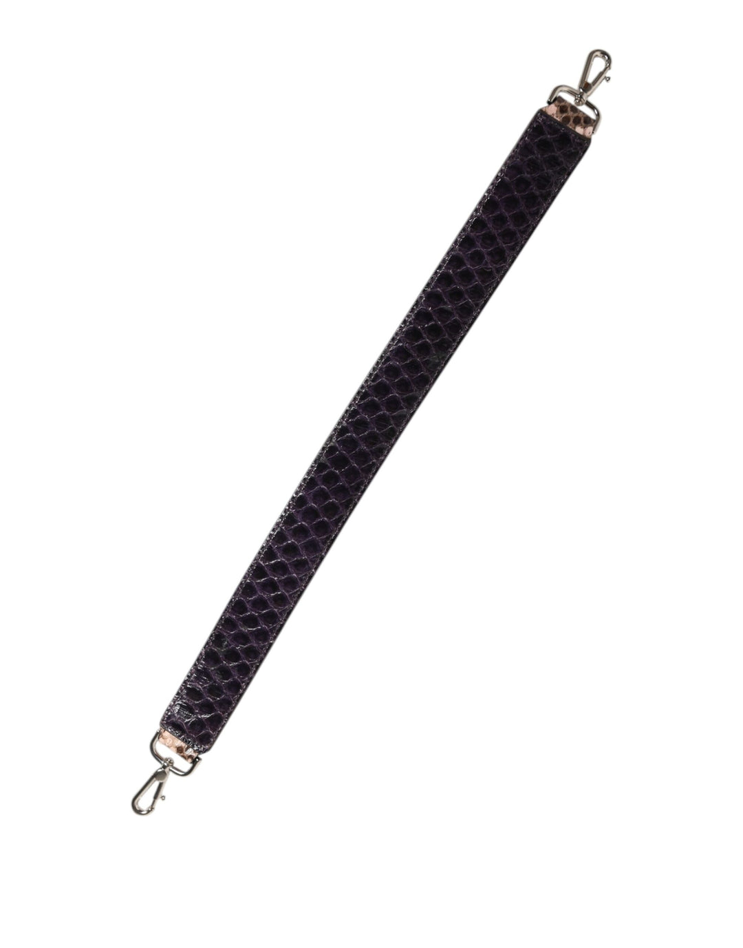 Dolce & Gabbana Brown Exotic Leather Handbag Accessory Shoulder Strap by Dolce & Gabbana outlet now on sale