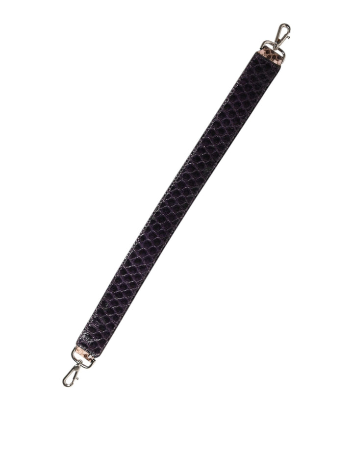 Dolce & Gabbana Brown Exotic Leather Handbag Accessory Shoulder Strap by Dolce & Gabbana outlet now on sale