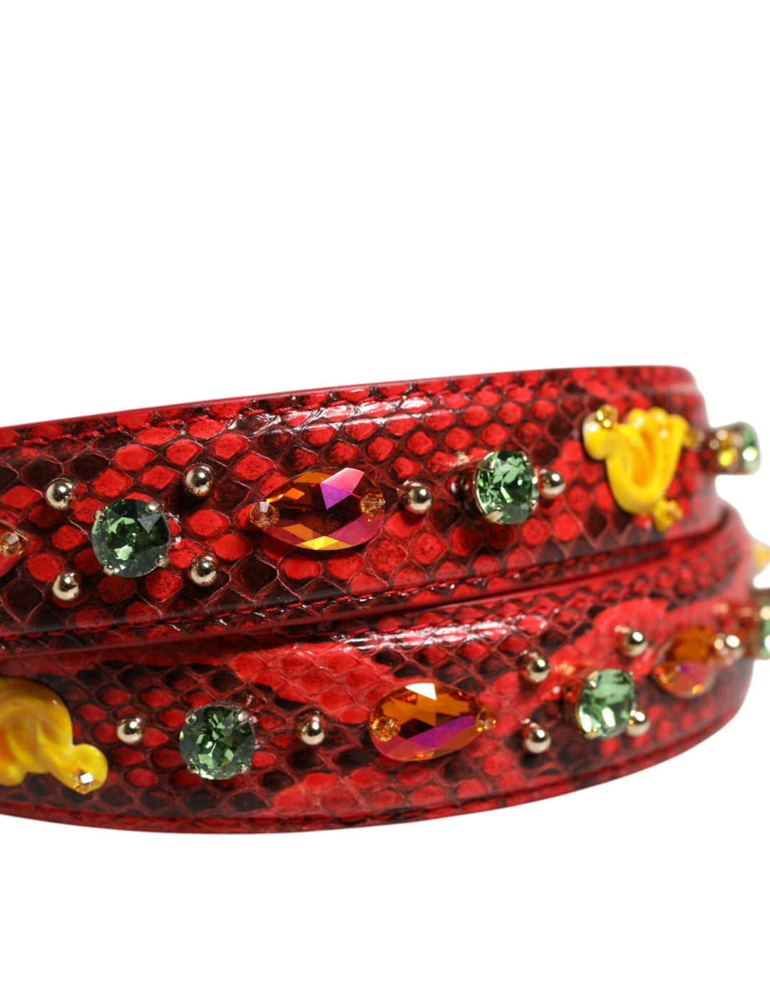 Dolce &amp; Gabbana Sample Sale Dolce &amp; Gabbana Multicolor Embellished Handbag Accessory Shoulder Strap - | Designer outlet