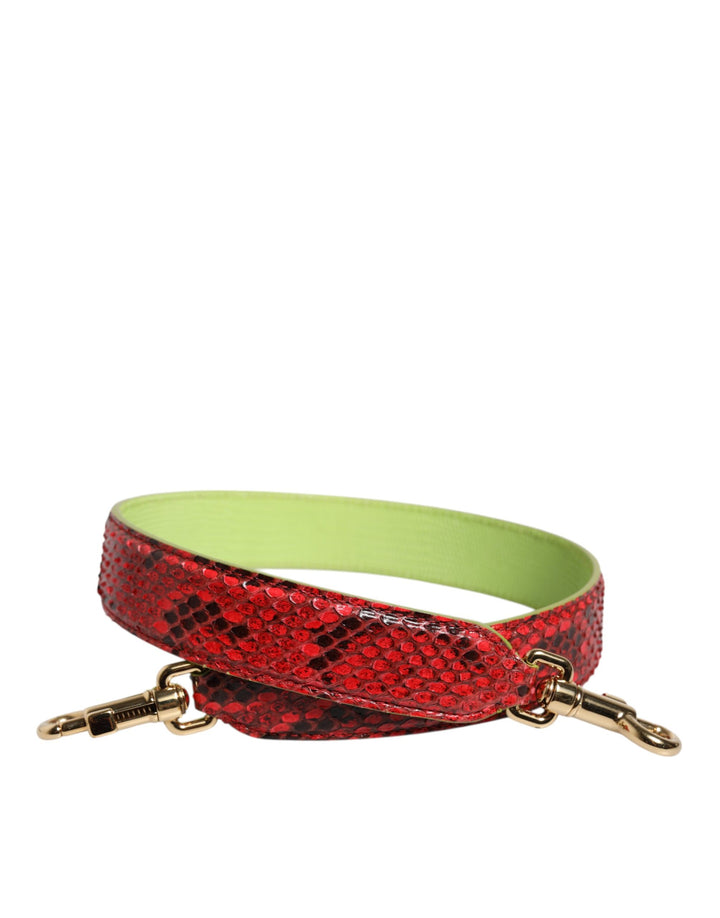 Dolce & Gabbana Red Exotic Leather Handbag Accessory Shoulder Strap by Dolce & Gabbana outlet now on sale