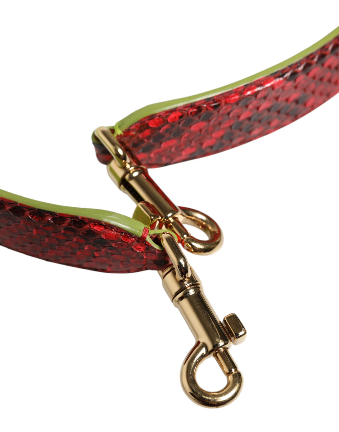 Dolce & Gabbana Red Exotic Leather Handbag Accessory Shoulder Strap by Dolce & Gabbana outlet now on sale