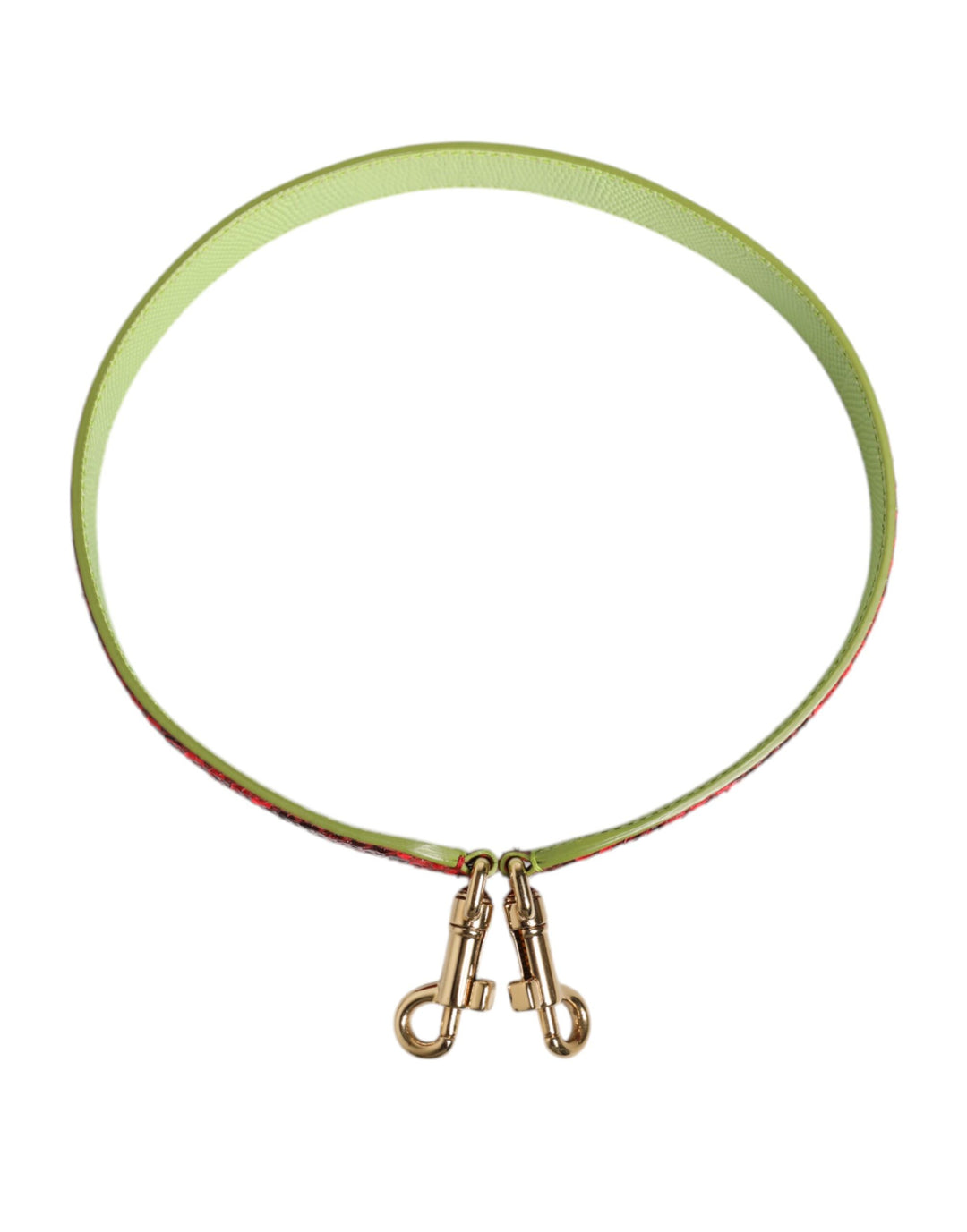 Dolce & Gabbana Red Exotic Leather Handbag Accessory Shoulder Strap by Dolce & Gabbana outlet now on sale