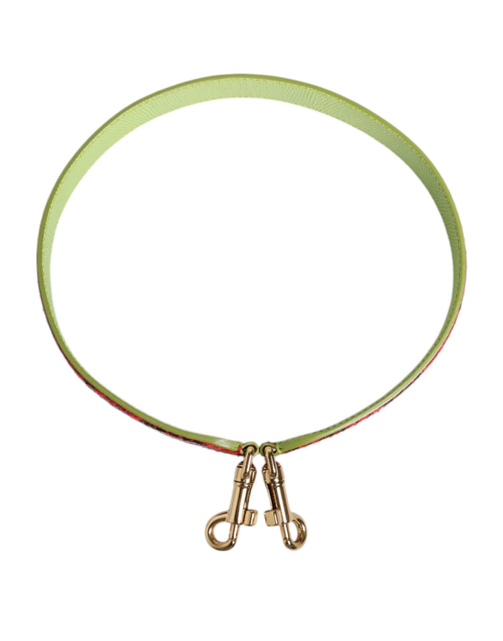 Dolce & Gabbana Red Exotic Leather Handbag Accessory Shoulder Strap by Dolce & Gabbana outlet now on sale