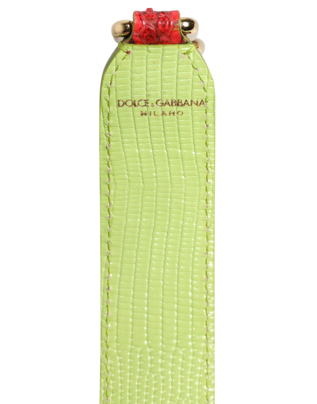 Dolce & Gabbana Red Exotic Leather Handbag Accessory Shoulder Strap by Dolce & Gabbana outlet now on sale
