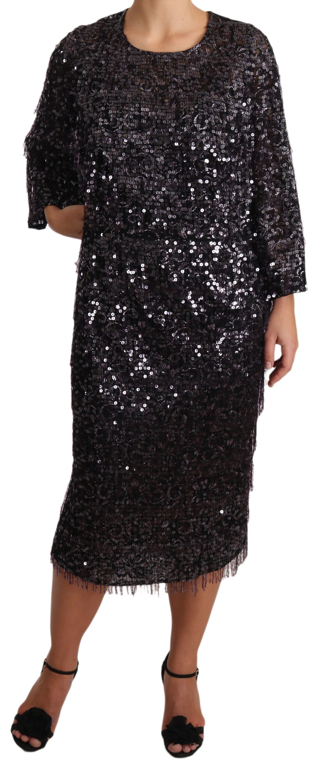 Dolce Gabbana Sequined Dress
