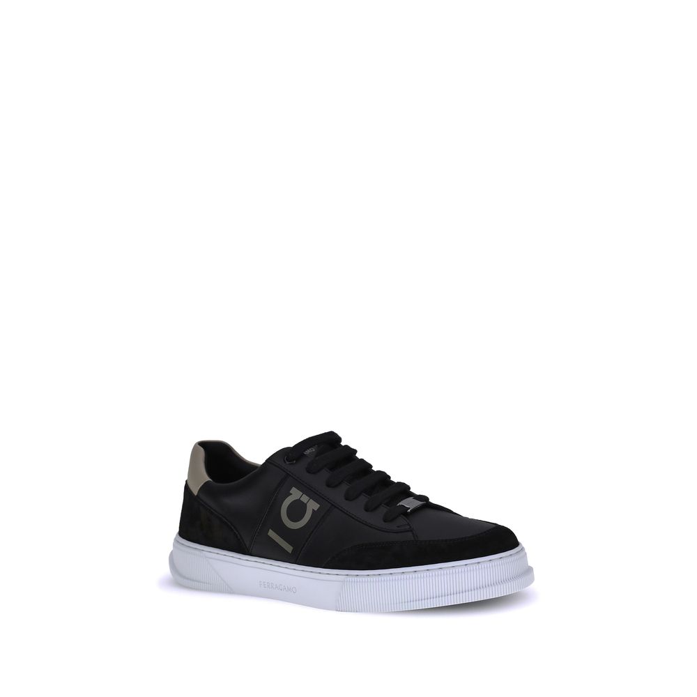スニーカー FERRAGAMO GANCINI SNEAKERS Gancini sneaker - Men | Ferragamo