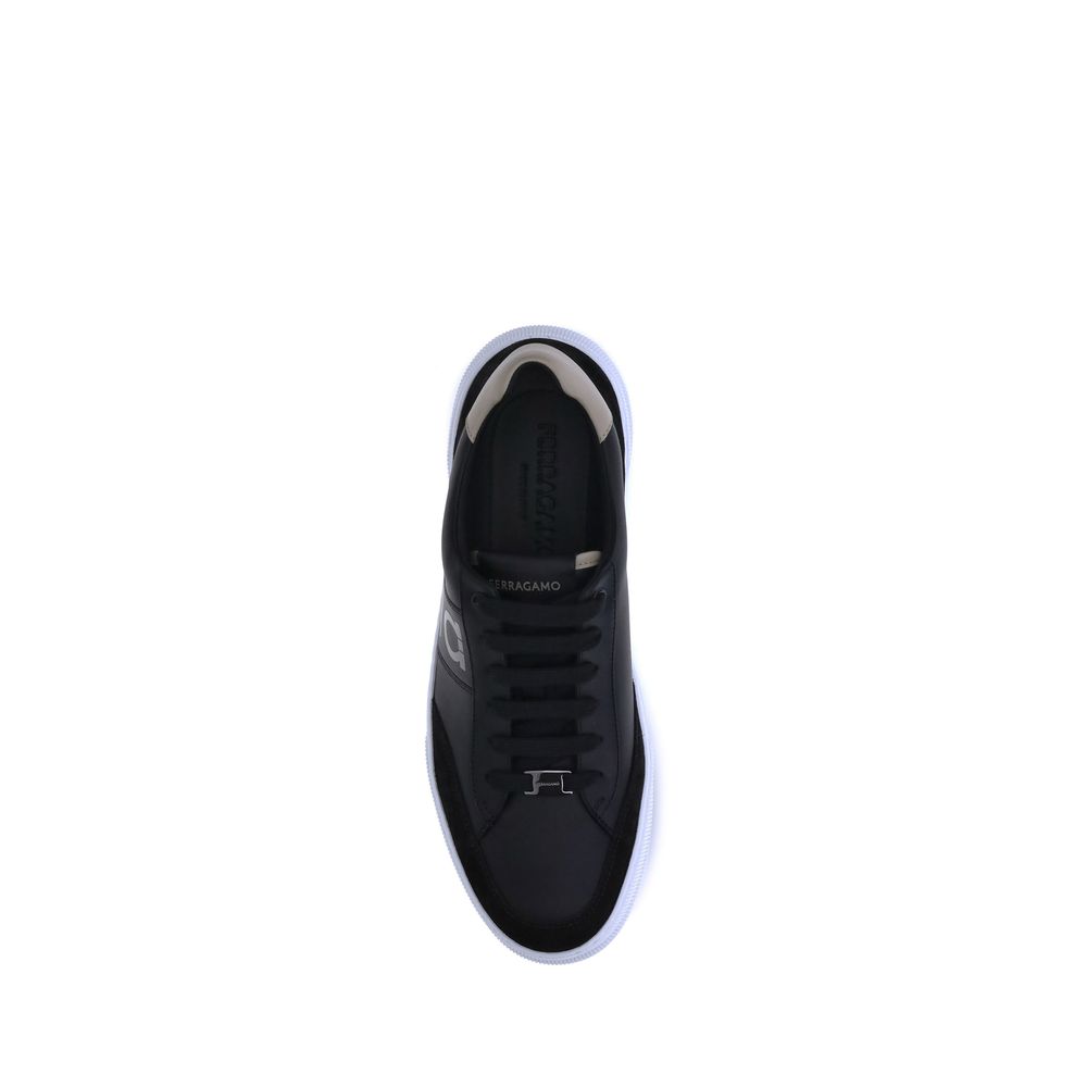 【SALVATORE FERRAGAMO】 Number Gancini Sneakers Ferragamo Gancini Number Sneakers – Luxe N Style