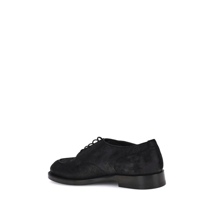 Brunello Cucinelli Suede Lace-Ups