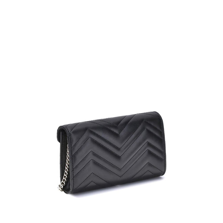 Gucci GG Marmont Wallet with Chain