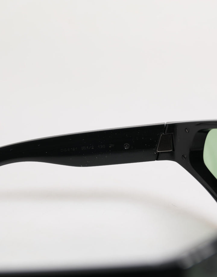 Dolce & Gabbana Black Green Street Sporty DG6161 Men Eyewear Sunglasses
