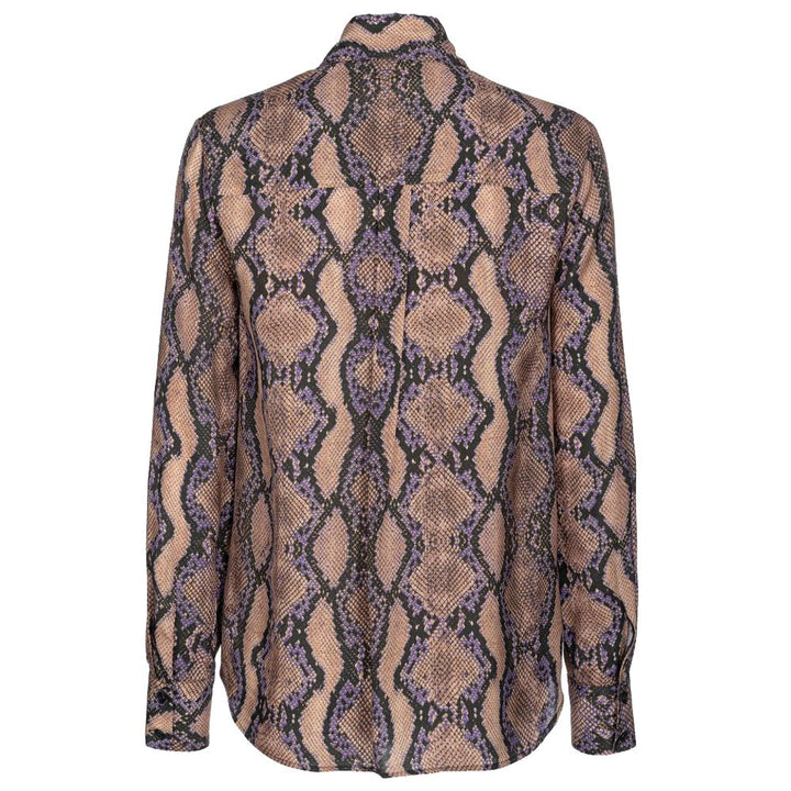 PINKO Multicolor Viscose Shirt