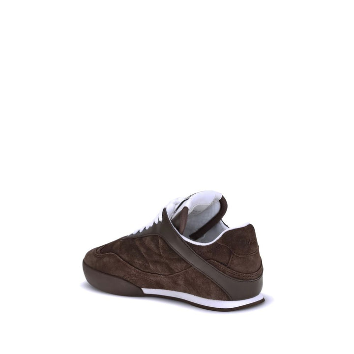 Chloé Suede Kick Sneakers