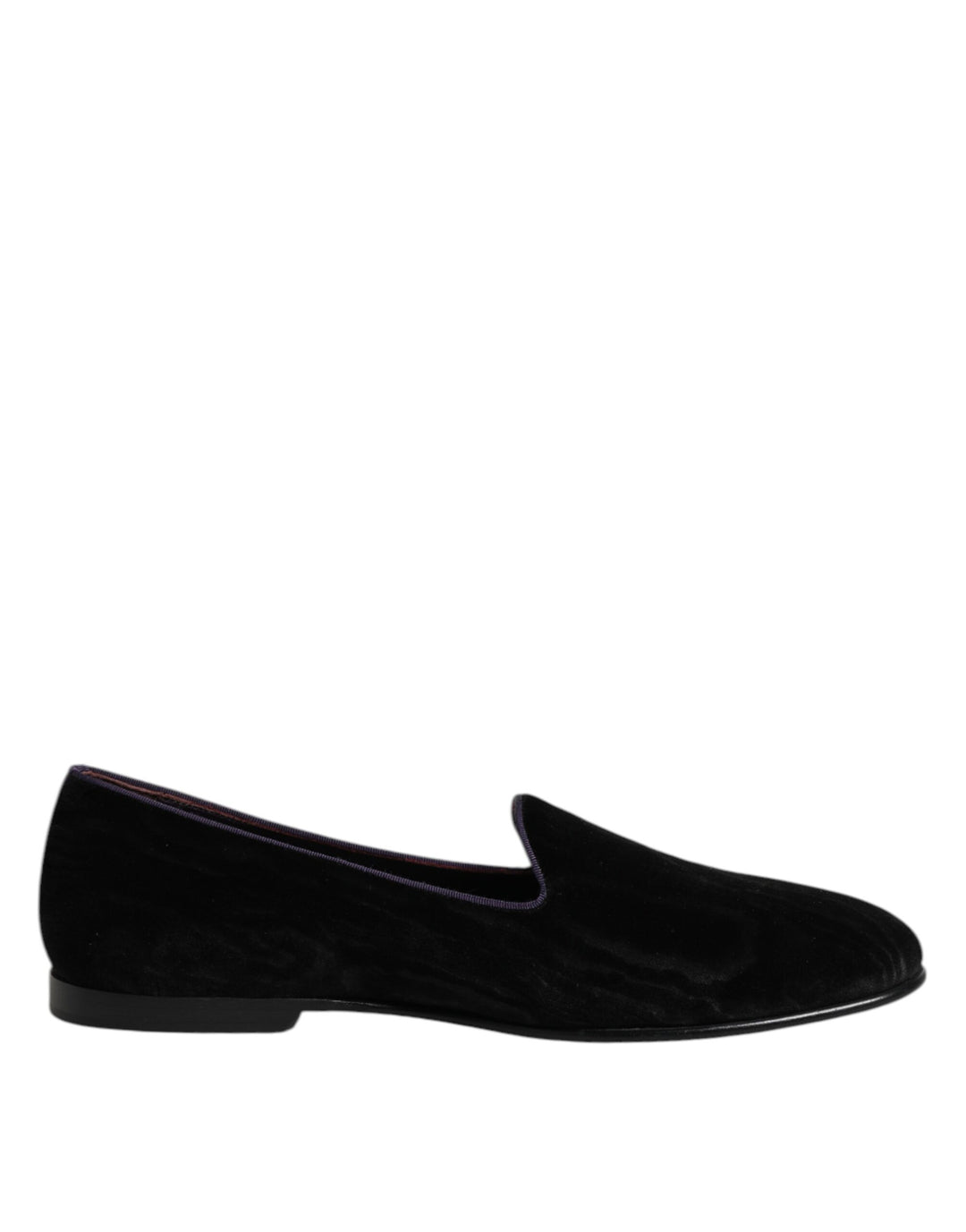 Dolce & Gabbana Black DG Crown Embroidery Loafers Slip On Shoes by Dolce & Gabbana outlet now on sale