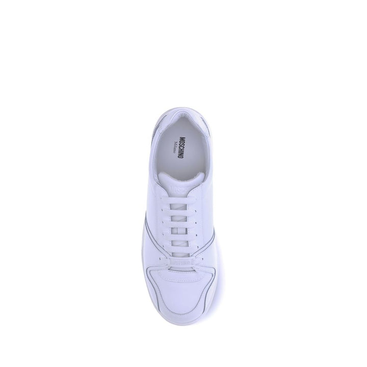 Moschino Leather Sneakers