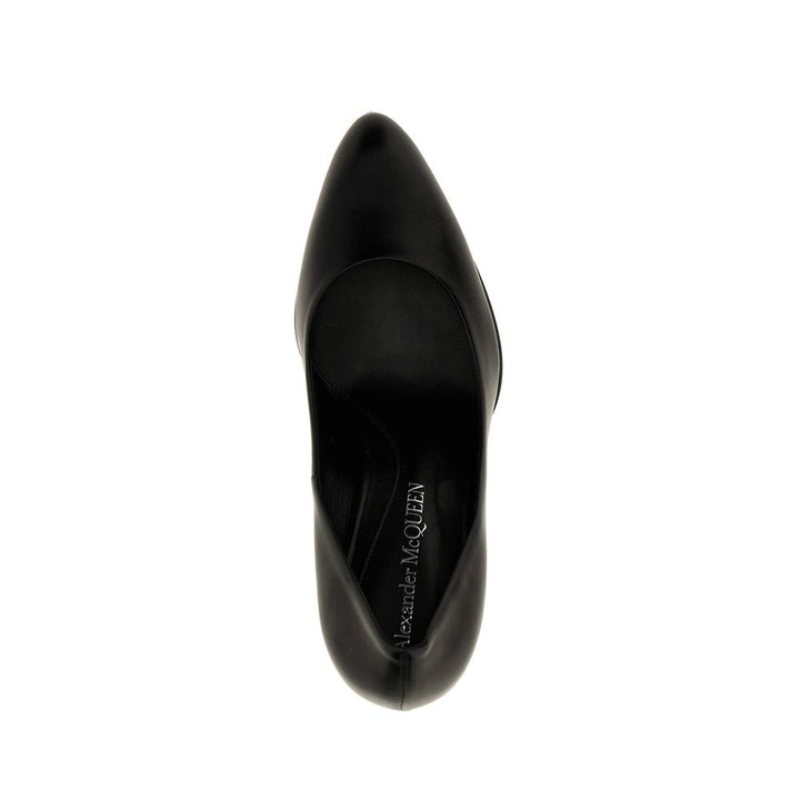 Alexander McQueen Armadillo Leather Pumps
