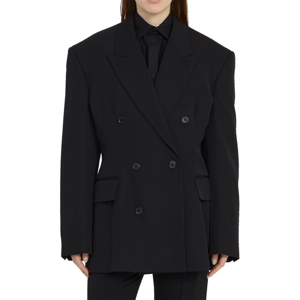 VIP【送料関税込】BALENCIAGA WOOL DOUBLE-BREASTED JACKET Balenciaga Wool Double-breasted Jacket | Luxury Designer