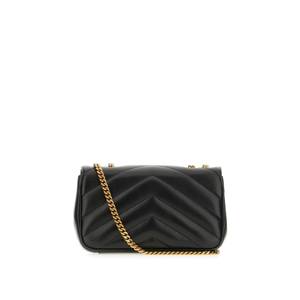 VIP【送料関税込】Saint Laurent LOULOU SMALL SHOULDER BAG Loulou Small Matelasse Calfskin Flap-Top Shoulder Bag