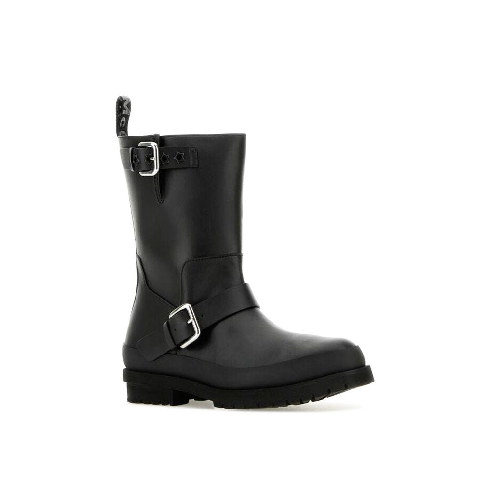 Stella McCartney Black Alter Mat Trace Ankle Boots | Luxury