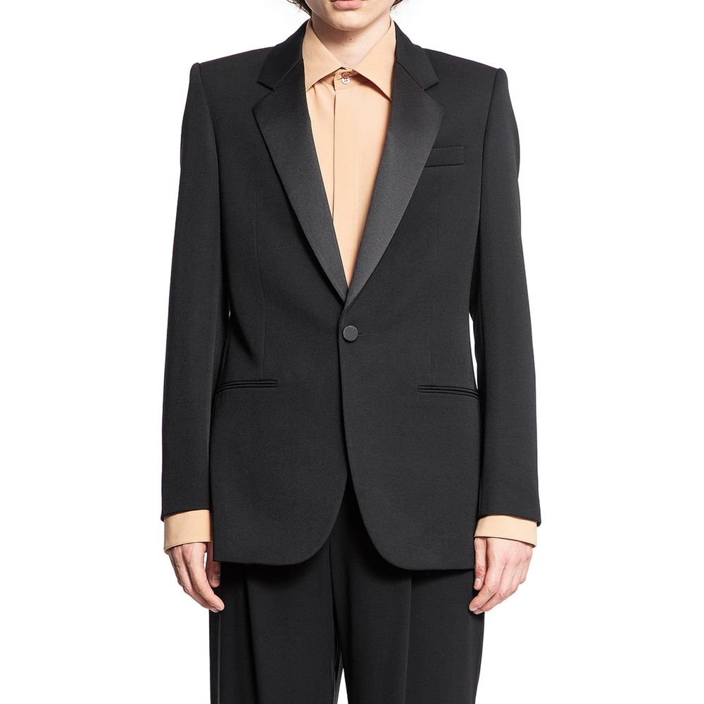 Saint Laurent Smoking Jacket | Luxury Designer Fashion