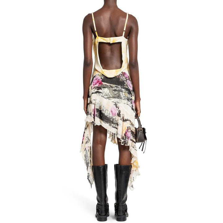Acne Studios Printed Crepe Dress