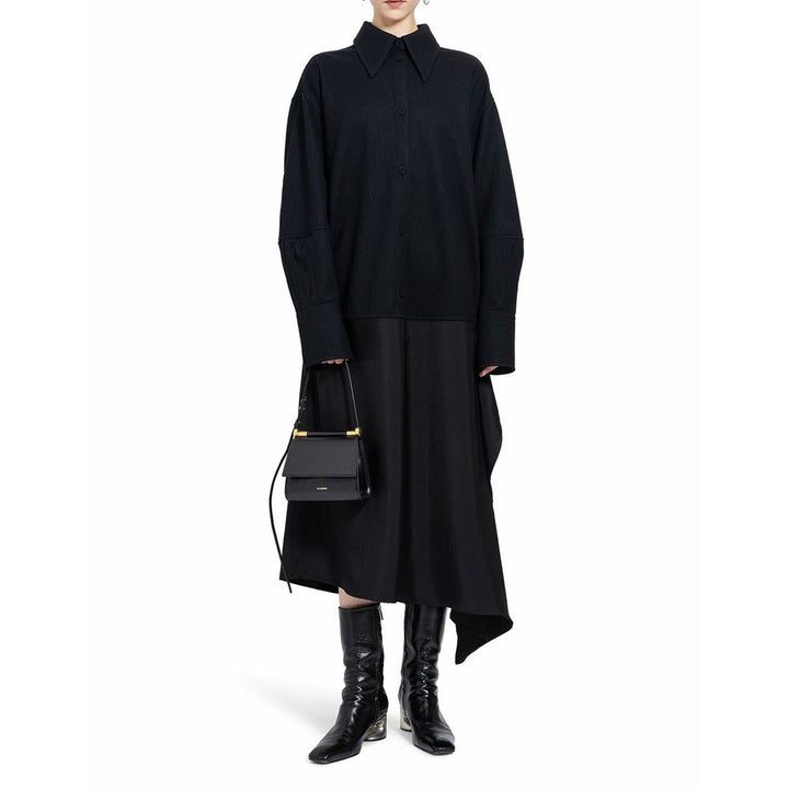 Jil Sander Wool Dress
