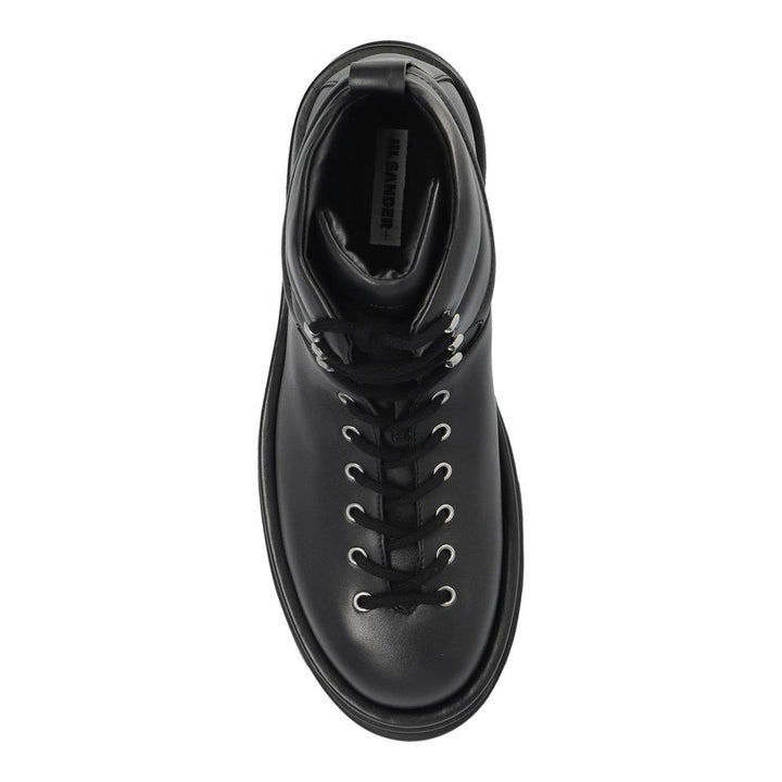 Jil Sander Leather Ankle Boots