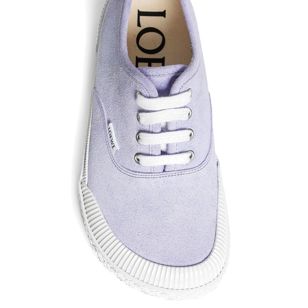 【送料&関税込】Loewe Terra Vulca Low-top Sneakers LOEWE Terra Vulca Lace-Up Sneakers | Saks Fifth Avenue