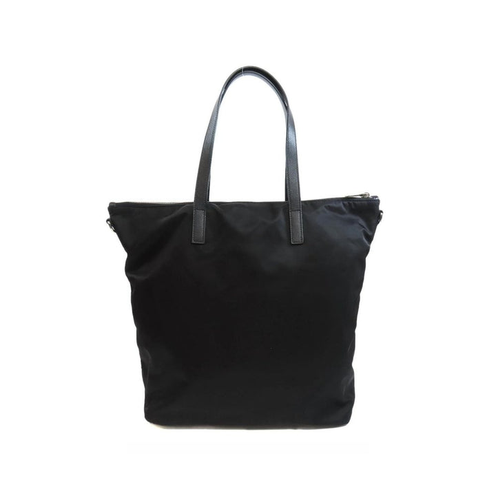 Prada Pattina Nylon Tote Bag