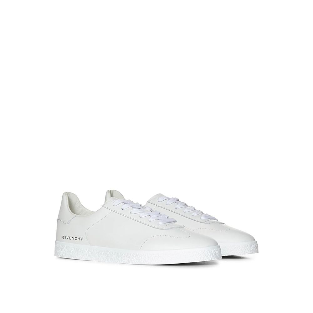 Givenchy 'Town' Leather Low Sneakers | Luxury Designer