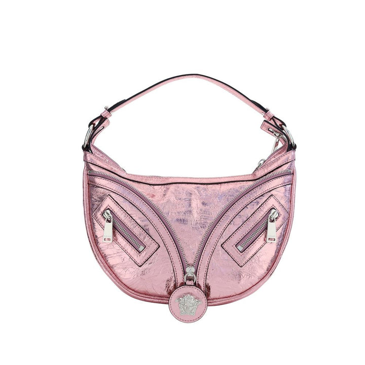 Versace Repeat Hobo Shoulder Bag