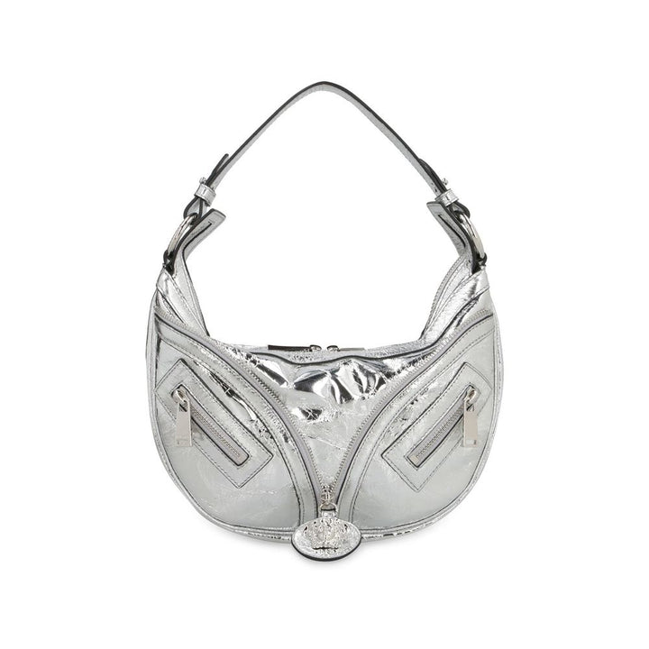 Versace Repeat Hobo Shoulder Bag