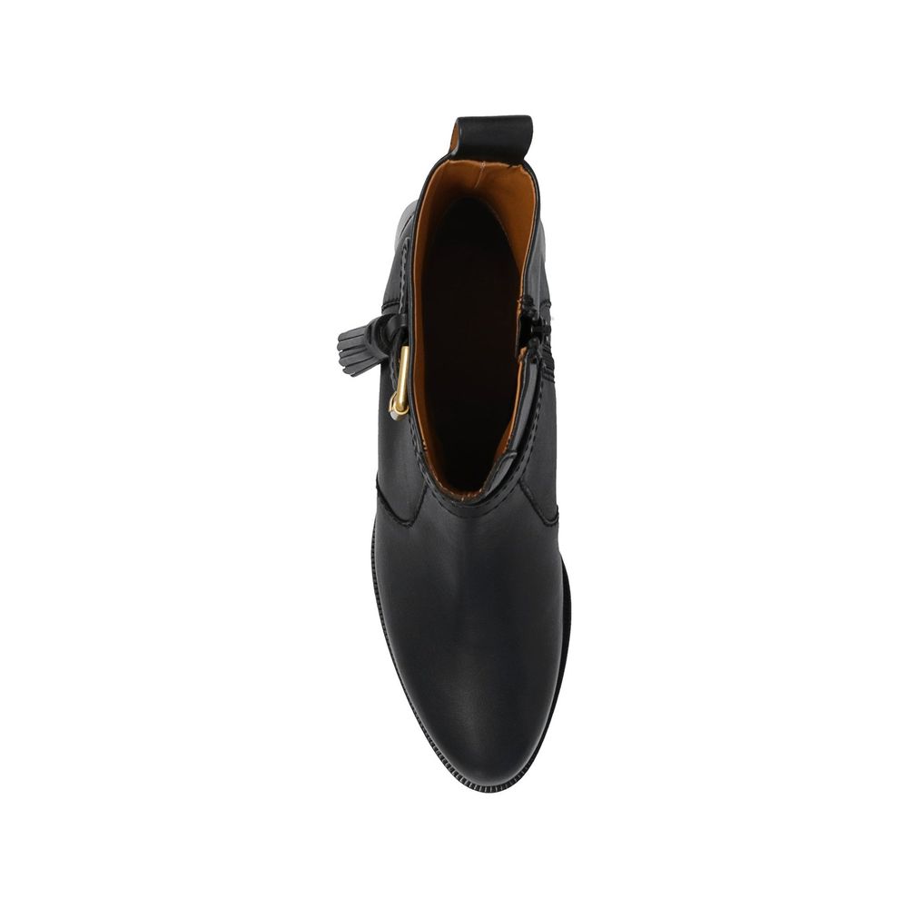 VIP【送料関税込】See by CHLOE Lory Leather Ankle Boots See By Chloe Lory Leather Ankle Boots – Tluxy New