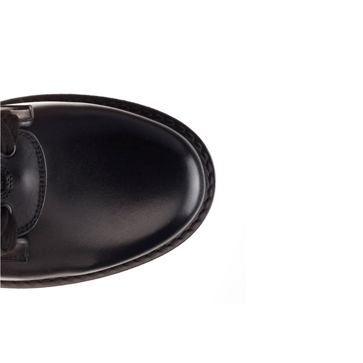 Valentino Garavani Combat Leather Boots