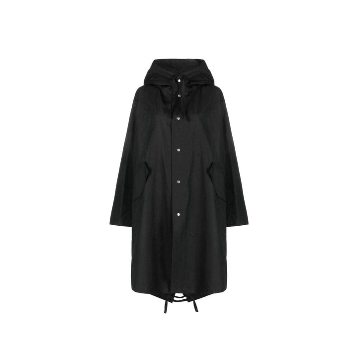 Jil Sander Mid-Length Cotton Hooded Parka