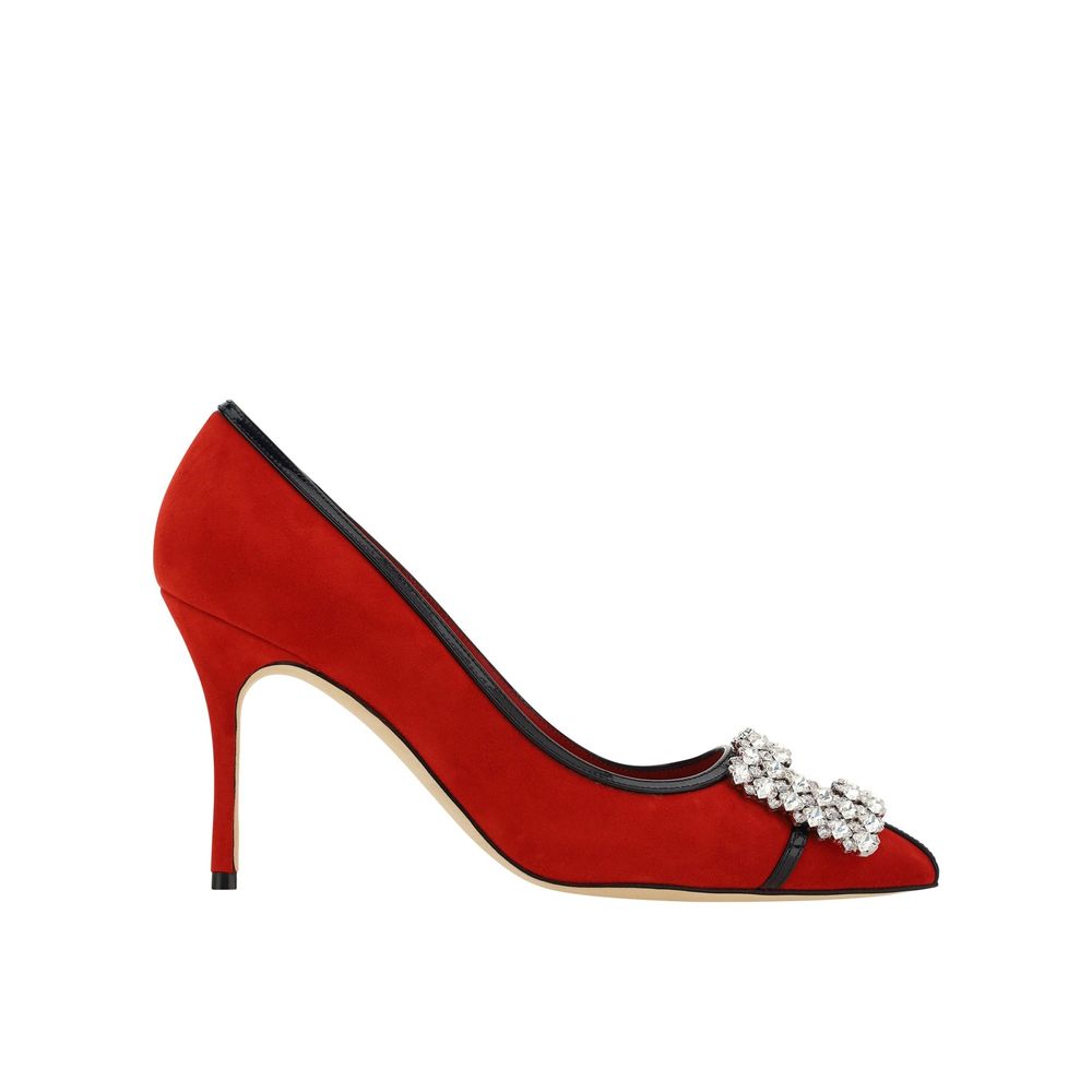 【送料&関税込】Manolo Blahnik Tuberian 90 Suede Pumps Manolo Blahnik | Tuberian 90 black suede pumps | Savannahs