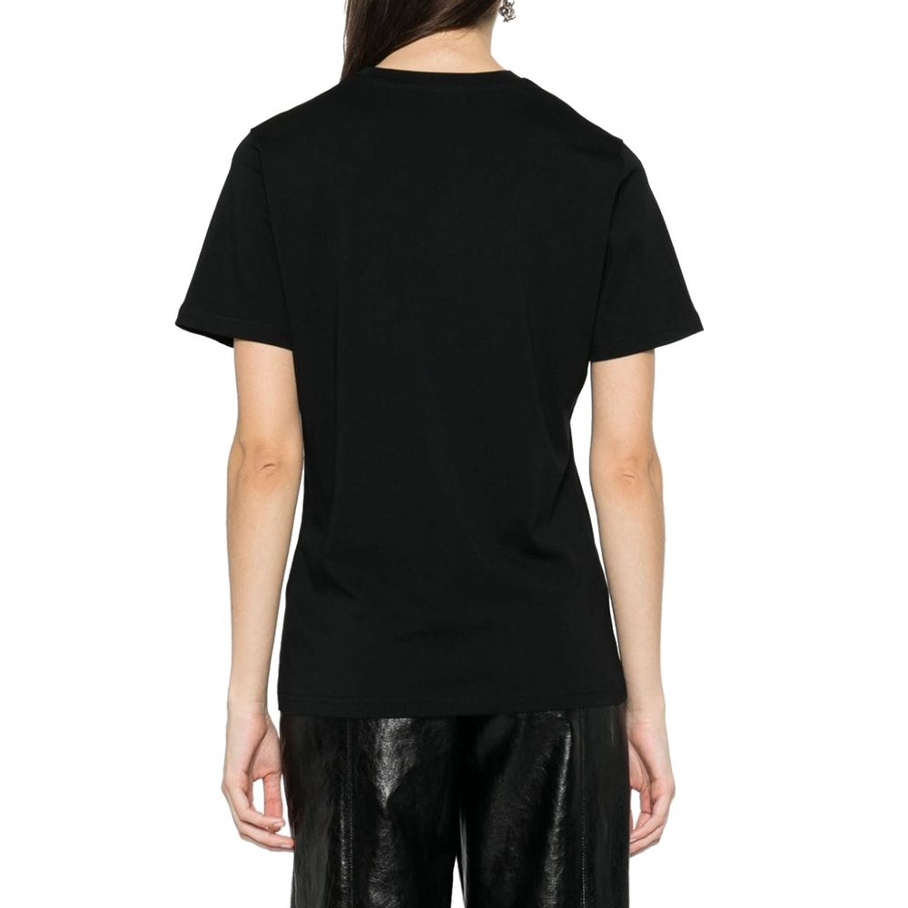 【送料&関税込】Moschino In Love We Trust T-shirt Moschino In Love We Trust Cotton T-shirt | White | FARFETCH